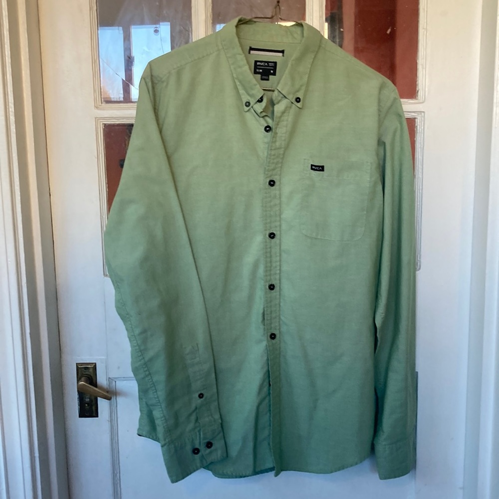 RVCA button down shirt